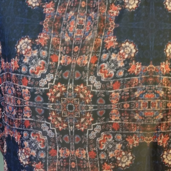 Daniel Cremieux long sleeve blous, XS - Picture 3 of 5